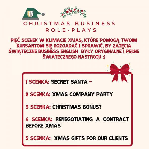 Christmas Business Role-Plays