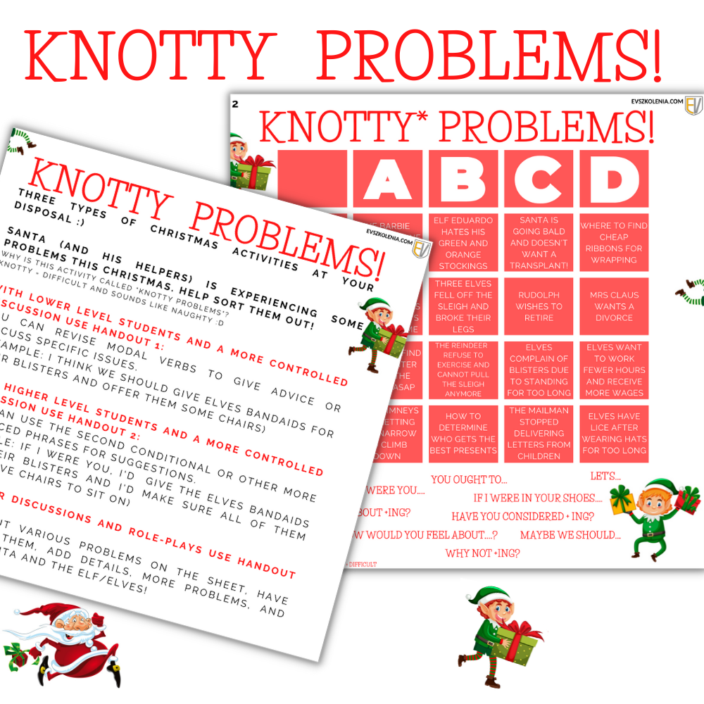 Knotty Problems - materiał świąteczny dla anglistów!