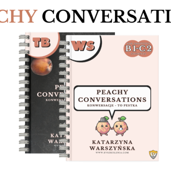 Peachy Conversations - różne warianty