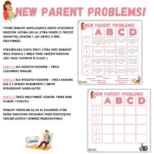 New Parent Problems - ambitne materiały do dyskusji - obrazek 2